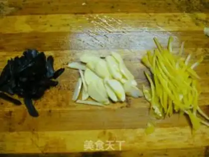 Make Black garlic lemon bone step 2