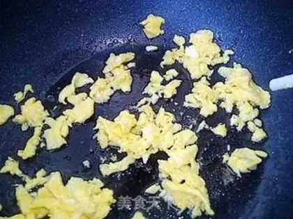 Make Bacon fried rice step 5