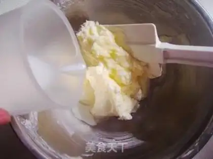 Make Vanilla cookies step 3