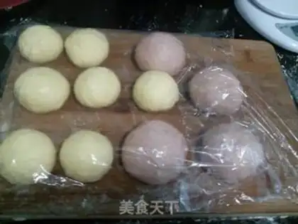 Make Sausage bag step 1