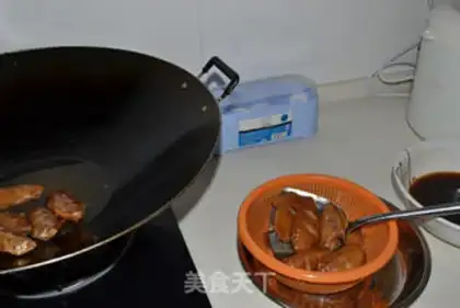 Make Lemon Coke chicken wings step 6