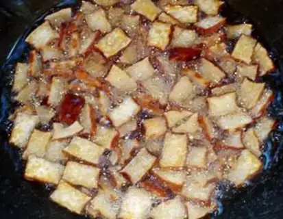 Make Homemade spicy dry step 1