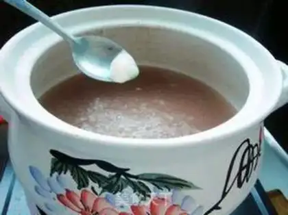Make Red rice gruel step 5