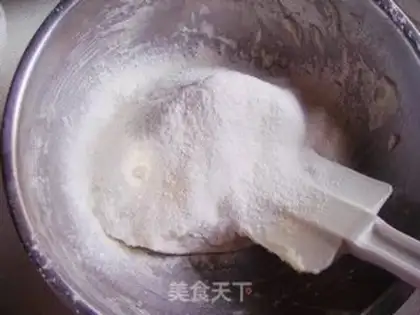 Make Vanilla cookies step 4