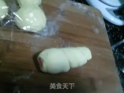 Make Sausage bag step 3