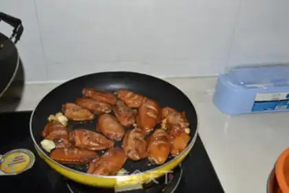 Make Lemon Coke chicken wings step 8