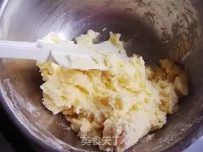 Make Vanilla cookies step 5