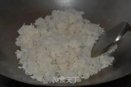 Make Pineapple rice step 7