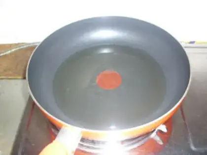 Make Spicy tofu step 2