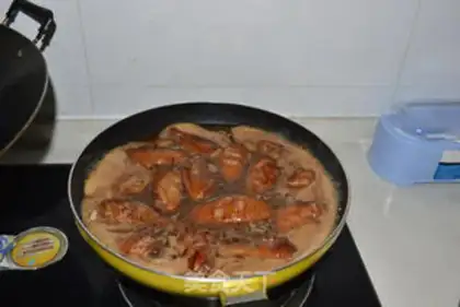 Make Lemon Coke chicken wings step 9
