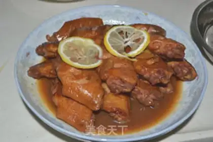 Make Lemon Coke chicken wings step 10