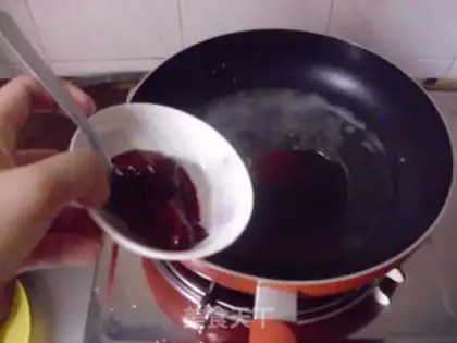 Make Spicy tofu step 5