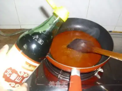 Make Spicy tofu step 6
