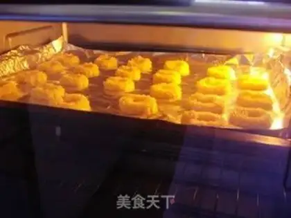 Make Vanilla cookies step 9