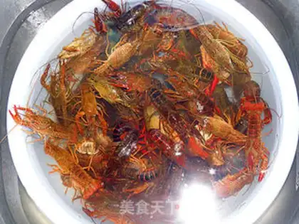 Make Red burning lobster step 0