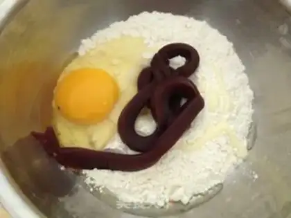 Make Red bean tacos step 1