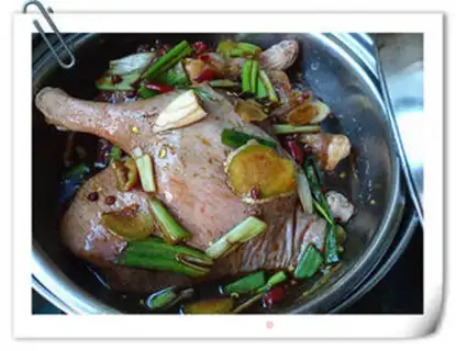 Make Roasted duck legs step 2