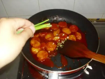Make Spicy tofu step 11