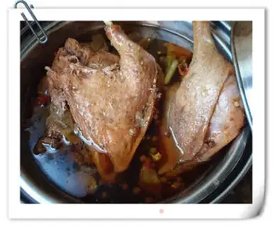 Make Roasted duck legs step 3