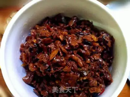 Make Tastes of meat sauce step 0