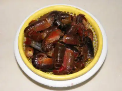 Make Red burning lobster step 4