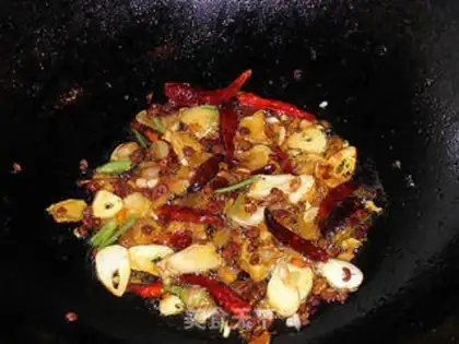 Make Red burning lobster step 5