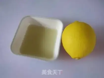 Make Lemon chicken wings step 1