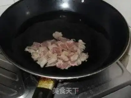 Make Curry beef soup step 2
