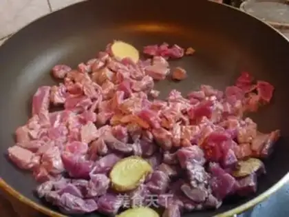 Make Homemade bean sauce step 5
