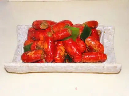 Make Red burning lobster step 8