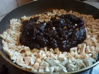 Make Homemade bean sauce step 6