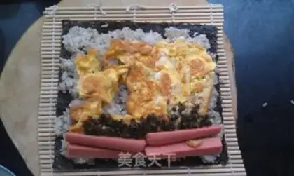 Make Sweet sesame sushi step 5