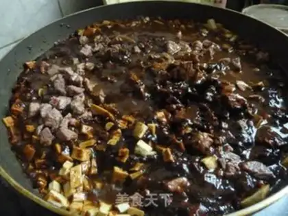 Make Homemade bean sauce step 7
