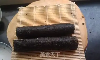 Make Sweet sesame sushi step 6