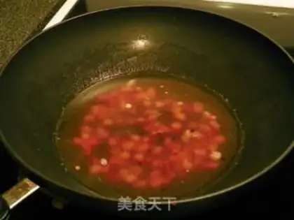 Make Ham-year-old pastry soup step 4