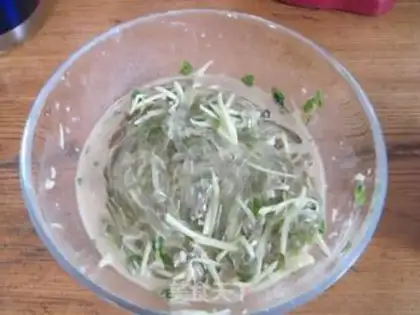 Make Sweet sesame sushi step 7