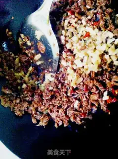 Make Tastes of meat sauce step 6