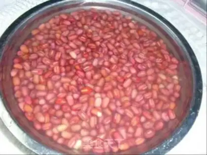Make Homemade red bean sand step 0