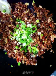 Make Tastes of meat sauce step 7
