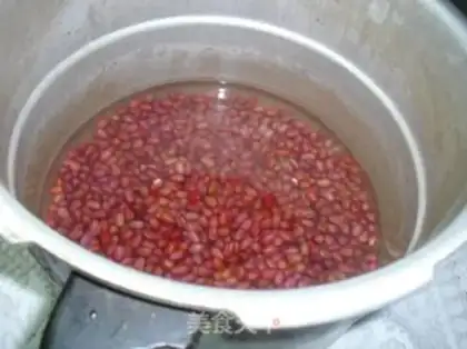Make Homemade red bean sand step 1