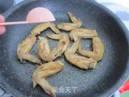 Make Lemon chicken wings step 7