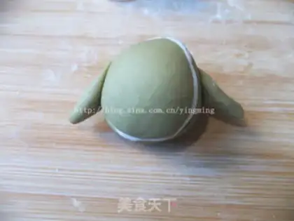 Make Little birdie step 3