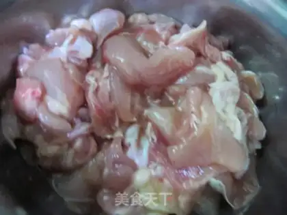 Make Double-cheese chicken and rice step 0