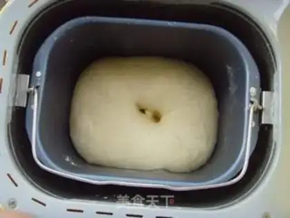 Make Red bean toast step 4
