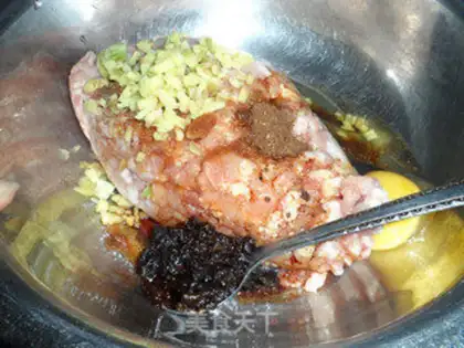 Make Pork stubble step 3
