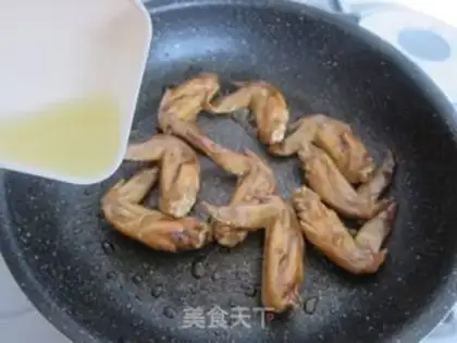Make Lemon chicken wings step 8