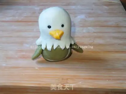 Make Little birdie step 4