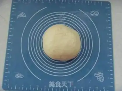 Make Red bean toast step 5
