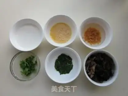 Make Homemade tofu brain step 1