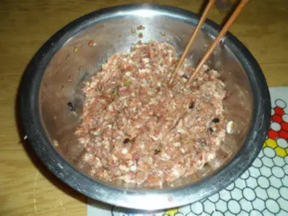 Make Pork stubble step 4